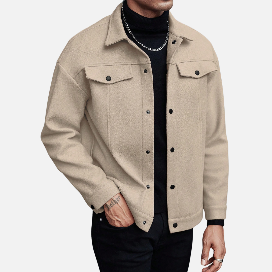 Jaqueta Masculina Mannor MRM154