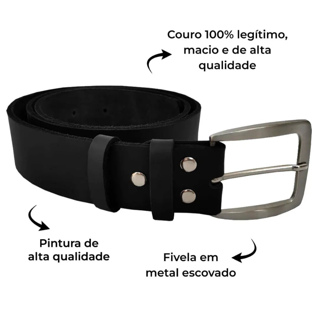 Cinto Masculino de Couro Legítimo | Allegante Business