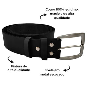 Cinto Masculino de Couro Legítimo | Allegante Business