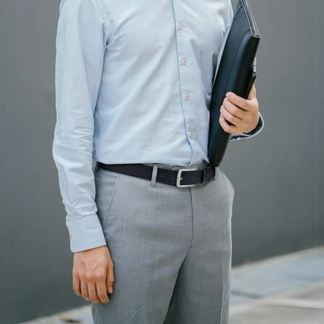 Cinto Masculino de Couro Legítimo | Allegante Business