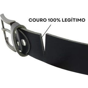 Cinto Masculino de Couro Legítimo | Allegante Business
