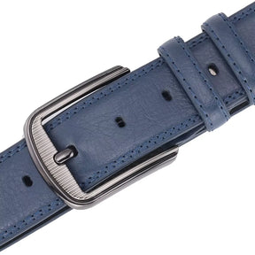 Cinto Masculino Clássico de Couro Legítimo | Allegante Business