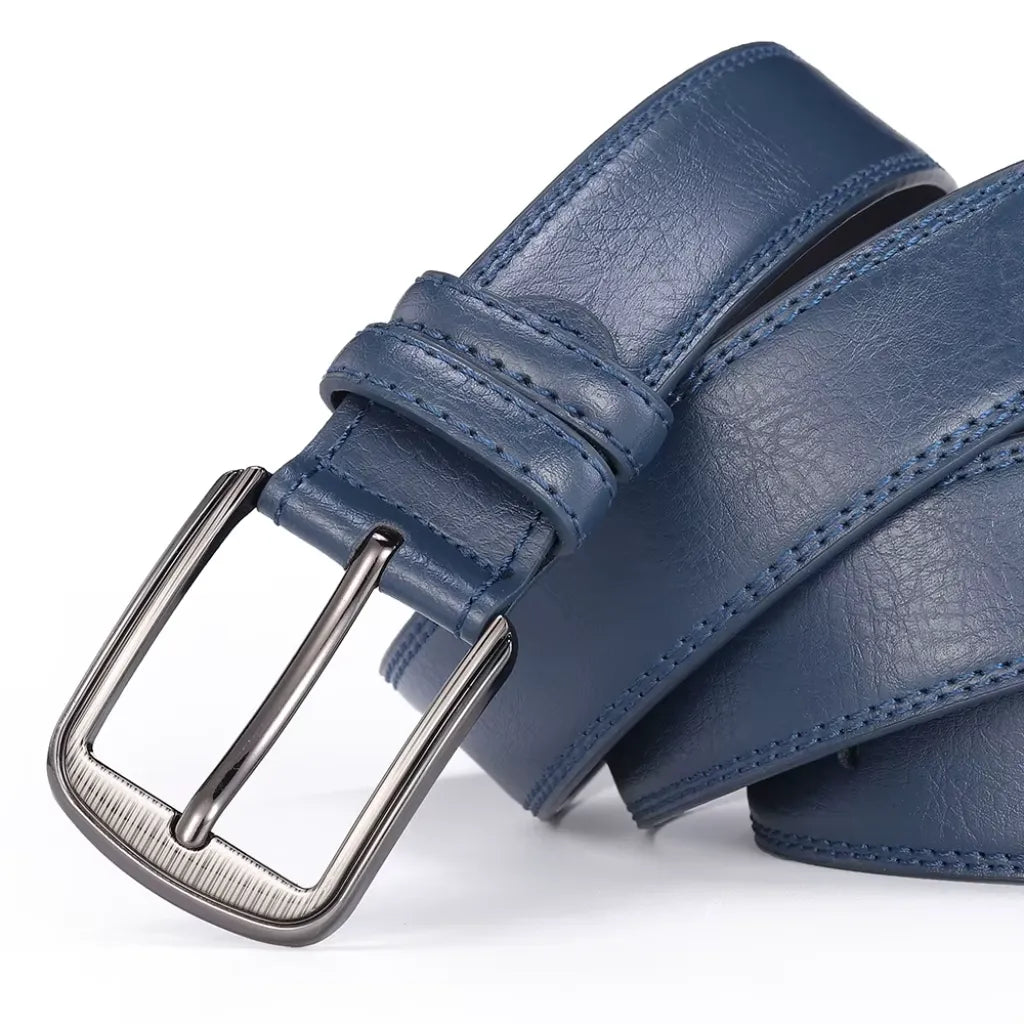 Cinto Masculino Clássico de Couro Legítimo | Allegante Business