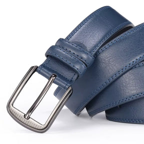 Cinto Masculino Clássico de Couro Legítimo | Allegante Business