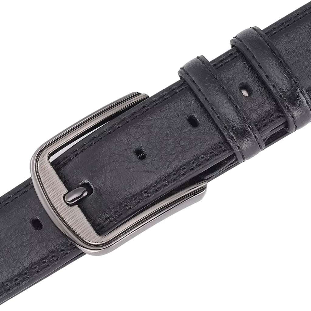 Cinto Masculino Clássico de Couro Legítimo | Allegante Business