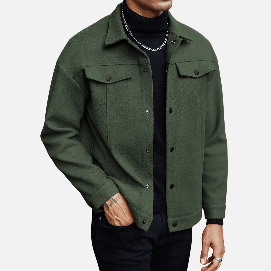 Jaqueta Masculina Mannor MRM154