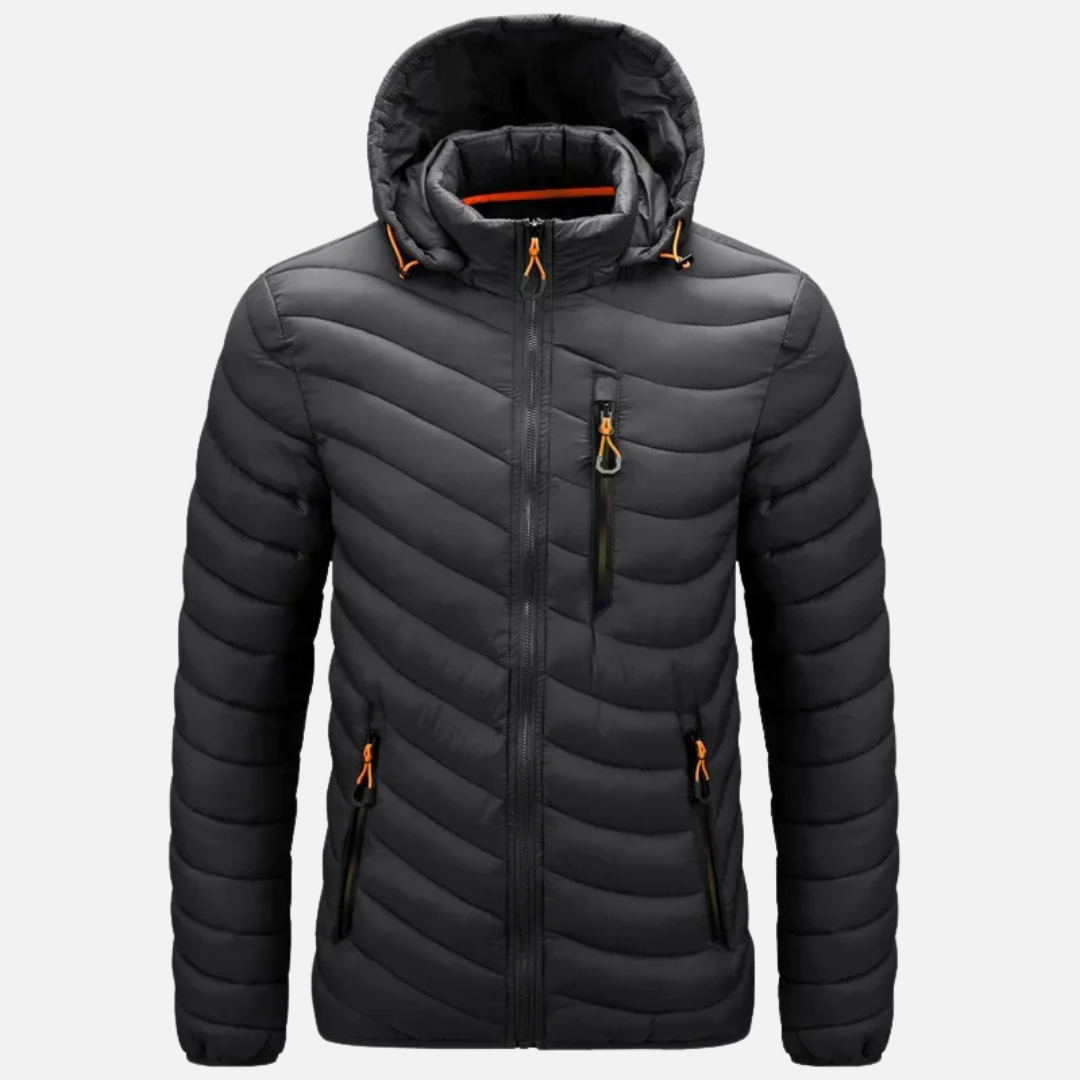 Jaqueta Puffer Masculina Mannor MRM146