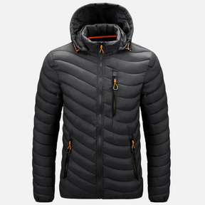 Jaqueta Puffer Masculina Mannor MRM146