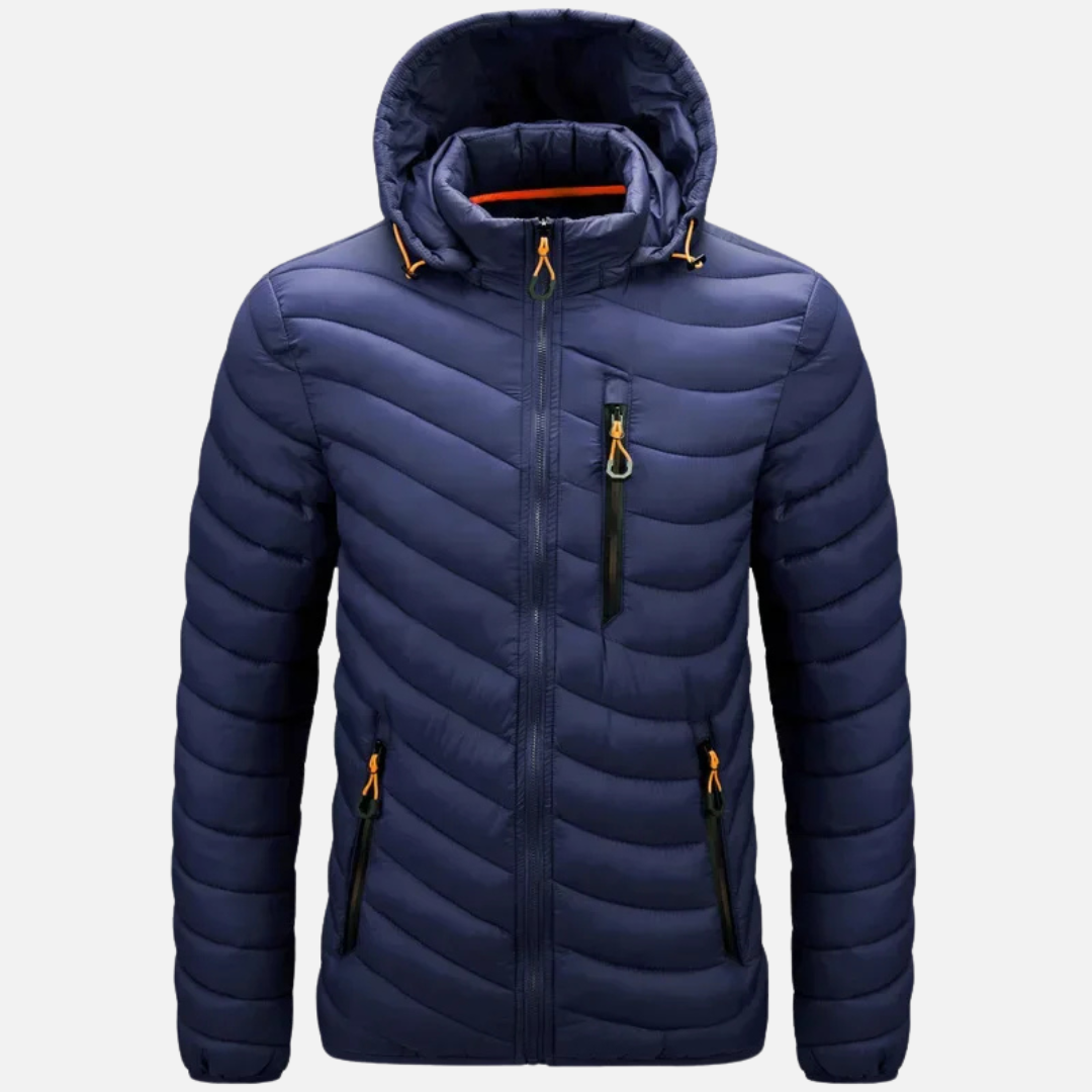 Jaqueta Puffer Masculina Mannor MRM146