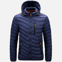 Jaqueta Puffer Masculina Mannor MRM146