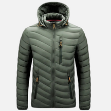 Jaqueta Puffer Masculina Mannor MRM146