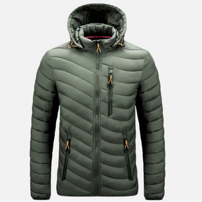 Jaqueta Puffer Masculina Mannor MRM146