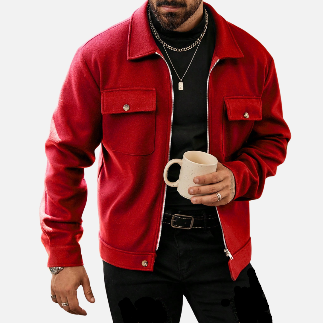 Jaqueta Masculina Mannor MRM151