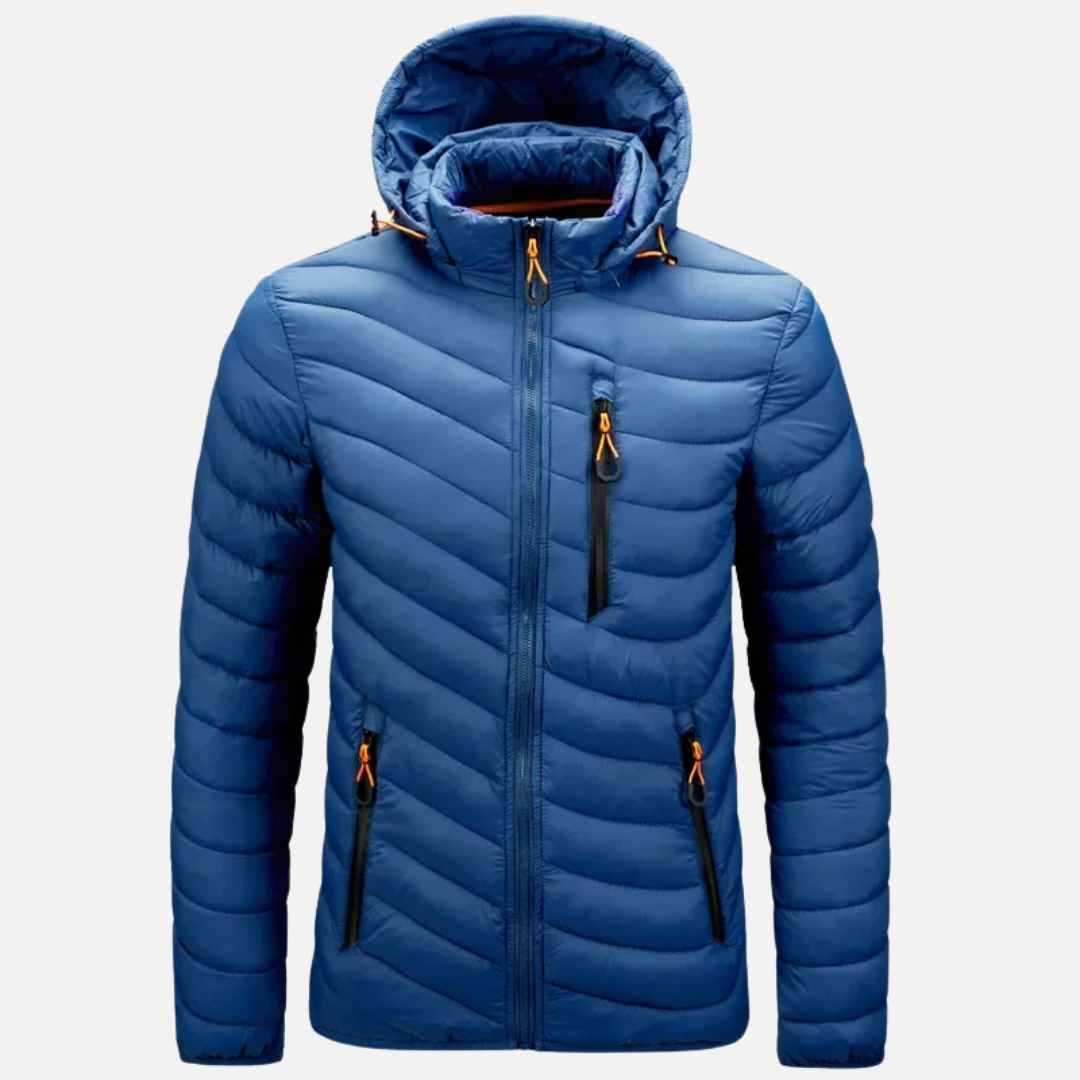 Jaqueta Puffer Masculina Mannor MRM146