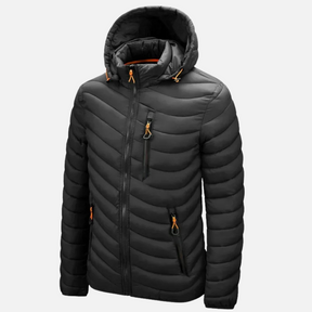 Jaqueta Puffer Masculina Mannor MRM146