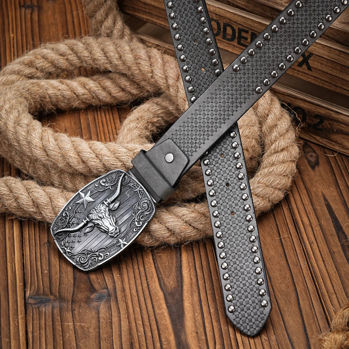 Cinto Country Vintage | Allegante Cowboy