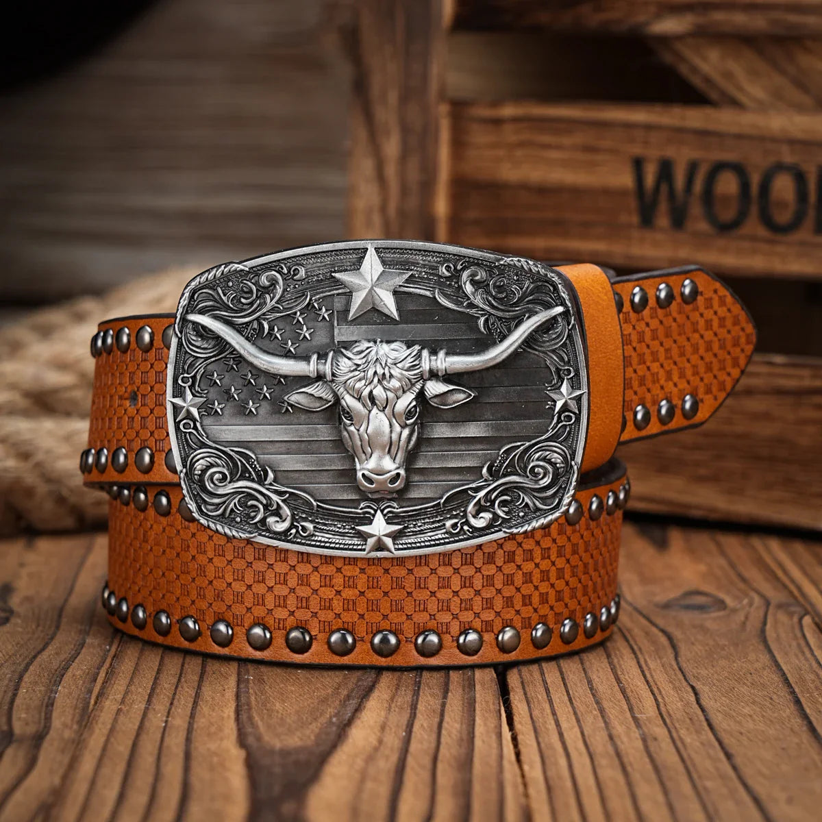 Cinto Country Vintage | Allegante Cowboy