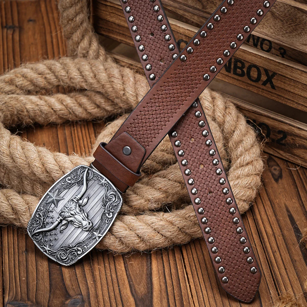 Cinto Country Vintage | Allegante Cowboy