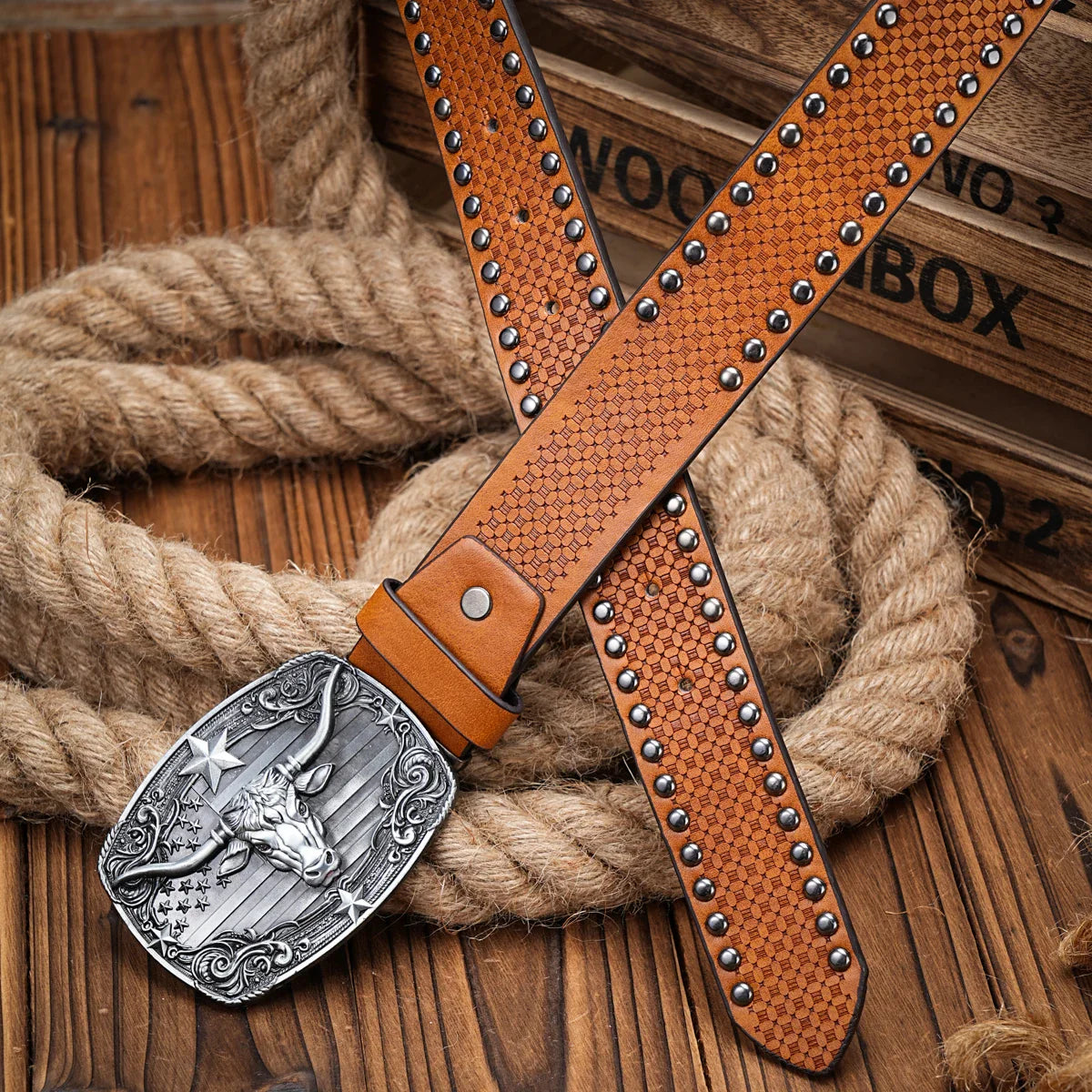 Cinto Country Vintage | Allegante Cowboy