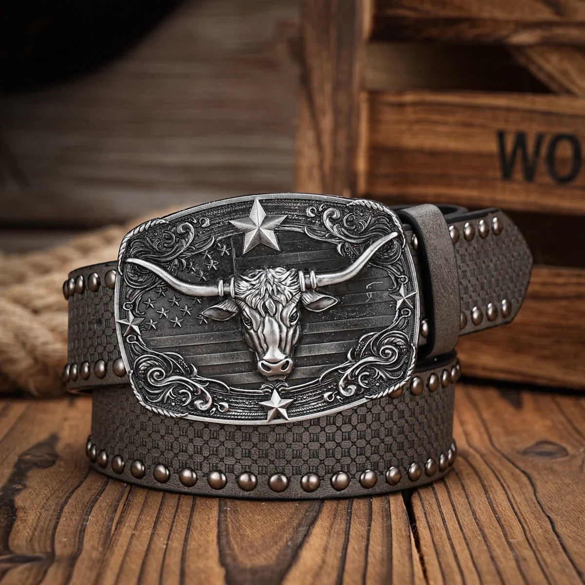Cinto Country Vintage | Allegante Cowboy