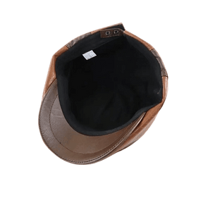 Boina Masculina Italiana de Couro MANN MR07