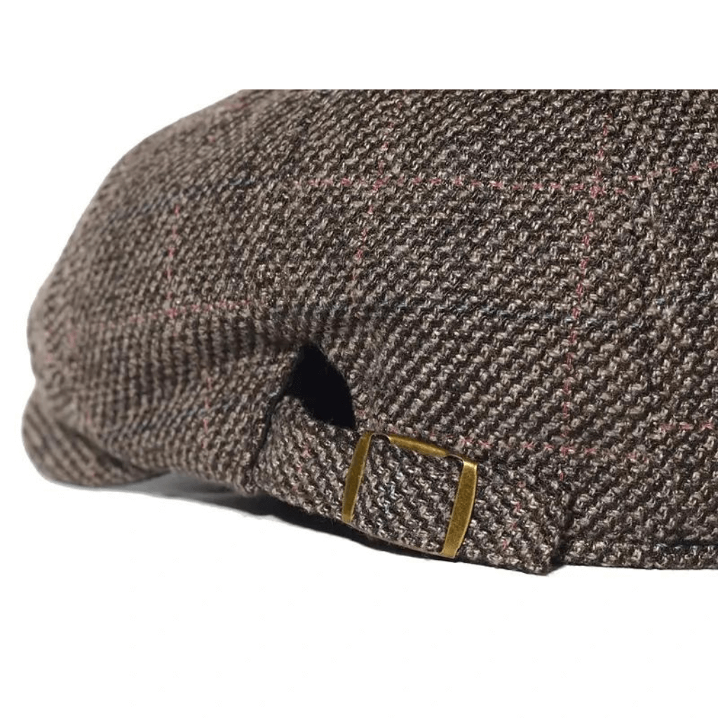 Boina Masculina Inglesa de Lã MANN MR06