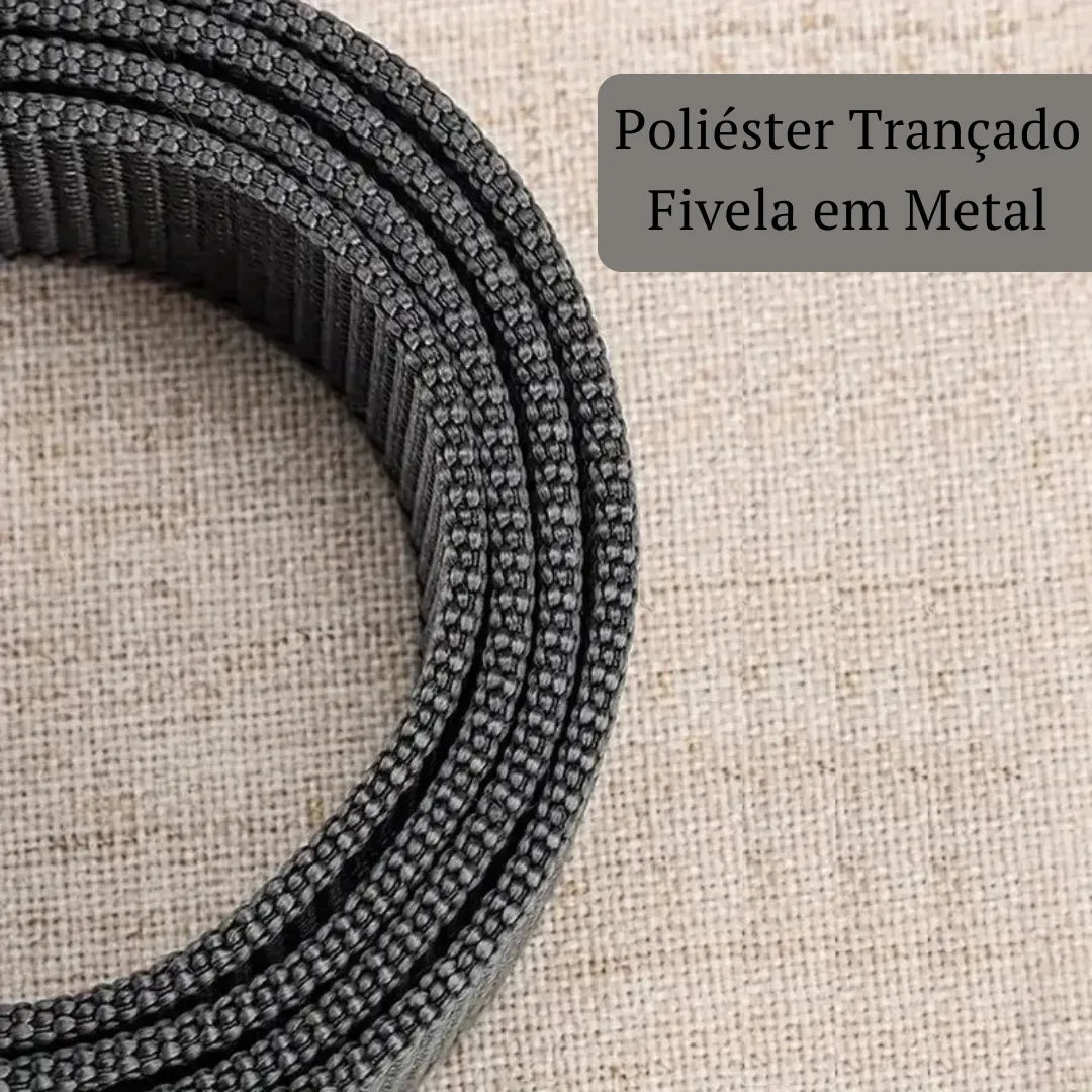 Cinto Masculino de Nylon Allegante Style