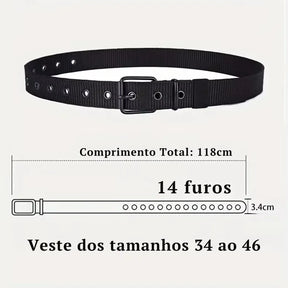 Cinto Masculino de Nylon Allegante Style