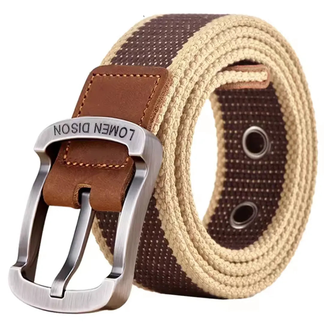 Cinto de Lona Masculino | Casualle Belt