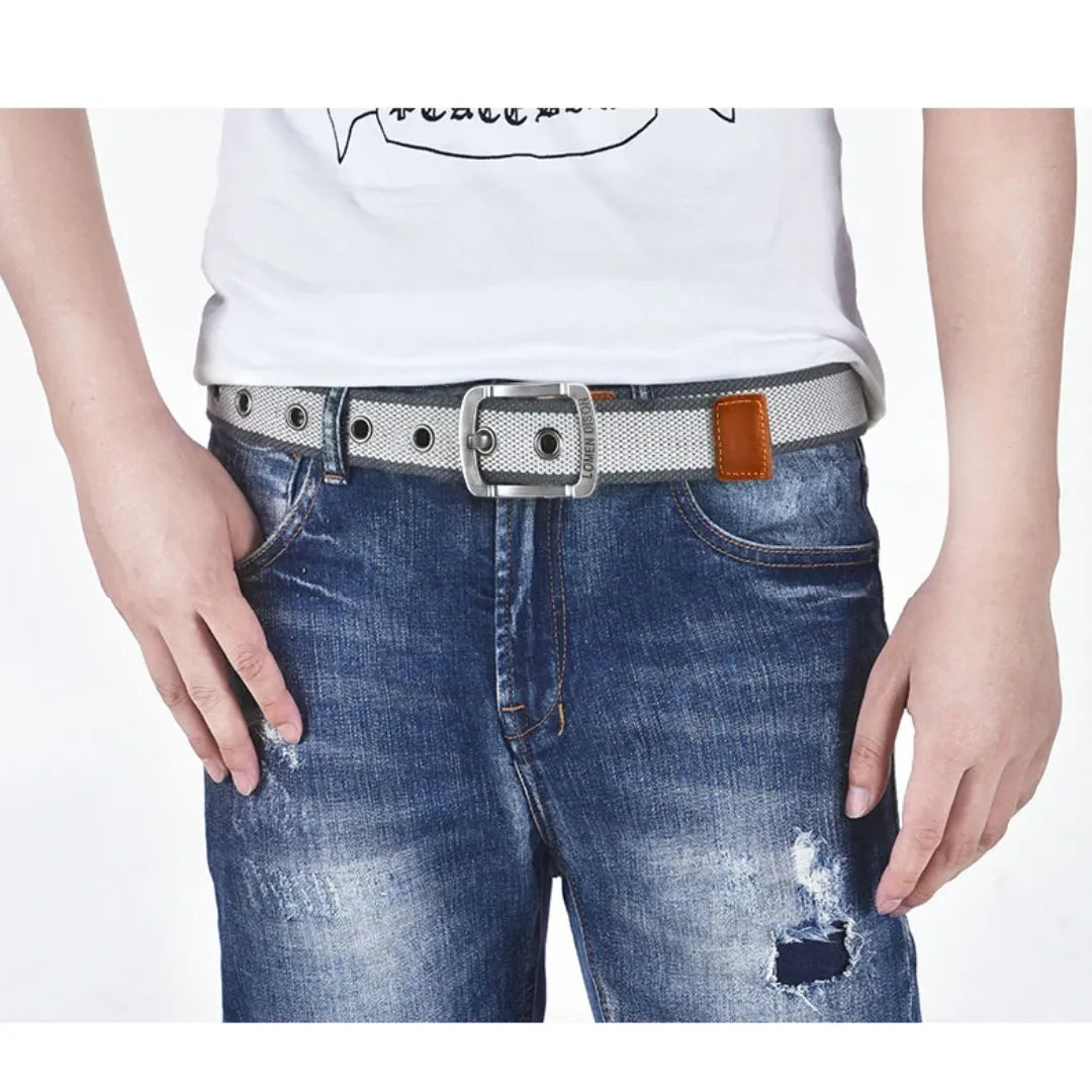 Cinto de Lona Masculino | Casualle Belt