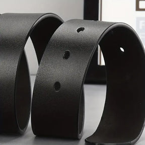 Cinto Masculino de Couro Legítimo Allegante Plus II (Até 170cm)