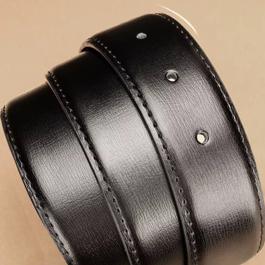 Cinto Masculino de Couro Casualle