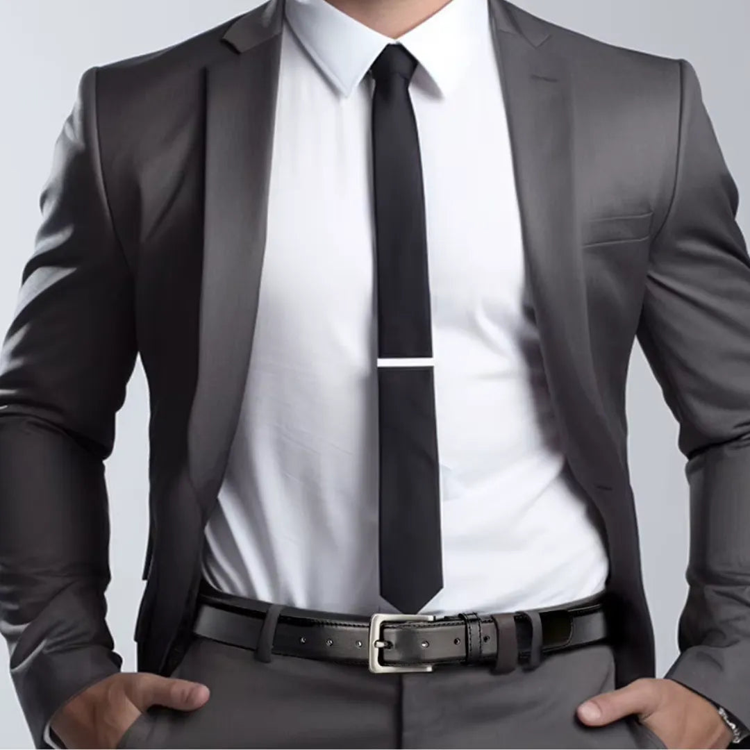 Cinto Masculino de Couro Casualle