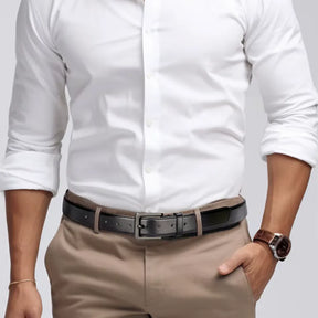 Cinto Masculino de Couro Casualle