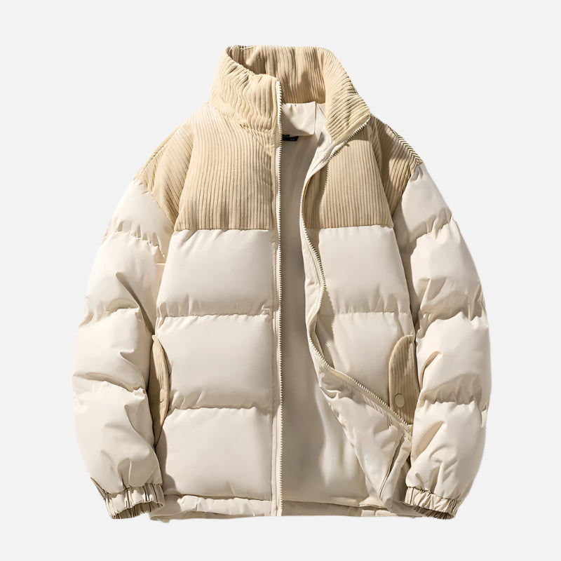 Jaqueta Bobojaco Masculina Forrada em Lã Mannor MRM129