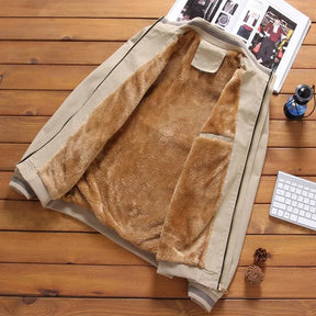 Jaqueta Bomber Casual Masculina Mannor MRM064