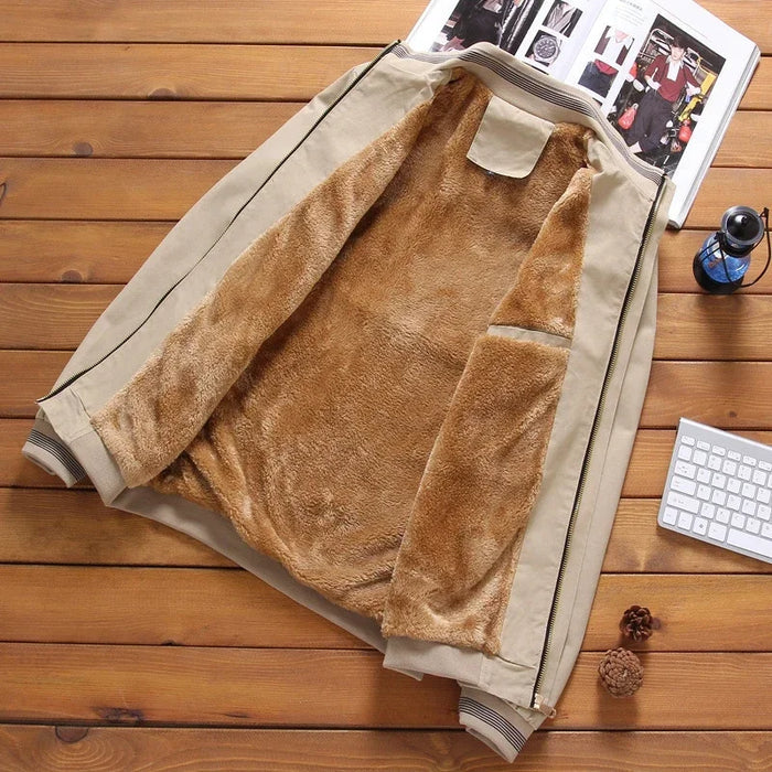 Jaqueta Bomber Casual Masculina Mannor MRM064