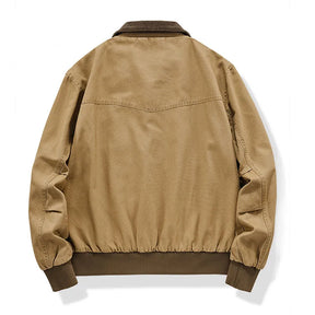 Jaqueta Bomber Vintage Masculina Mannor MRM58