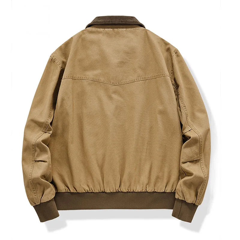 Jaqueta Bomber Vintage Masculina Mannor MRM58