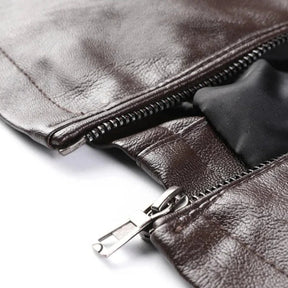 Jaqueta De Couro Masculina Mannor MRM064