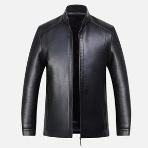 Jaqueta De Couro Masculina Mannor MRM073