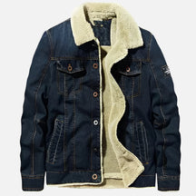 Jaqueta Jeans Masculina Acolchoada Mannor MRM120