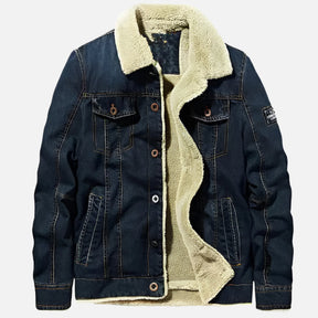 Jaqueta Jeans Masculina Acolchoada Mannor MRM120