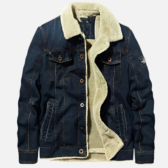 Jaqueta Jeans Masculina Acolchoada Mannor MRM120