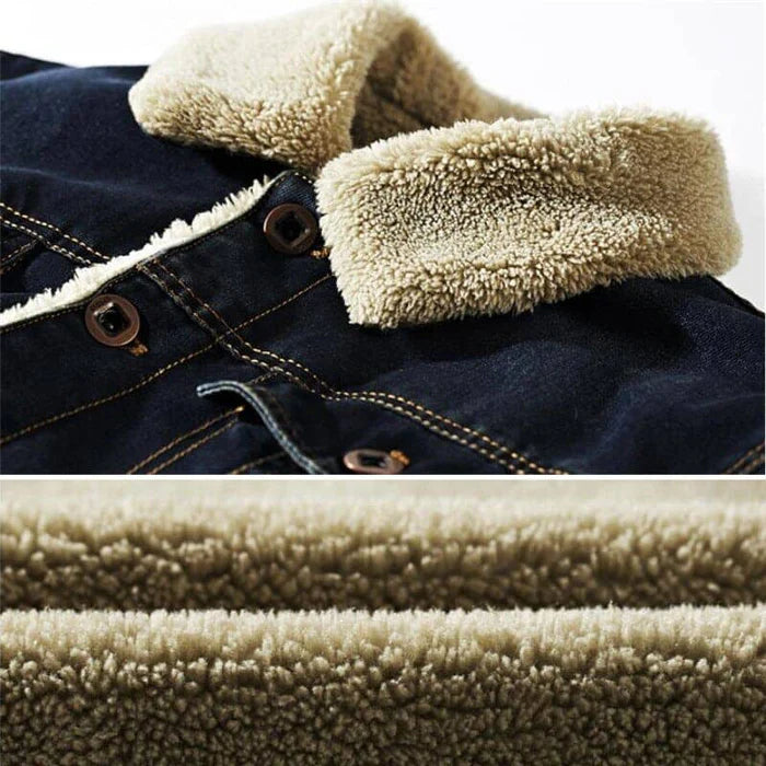 Jaqueta Jeans Masculina Acolchoada Mannor MRM120