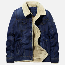 Jaqueta Jeans Masculina Acolchoada Mannor MRM120