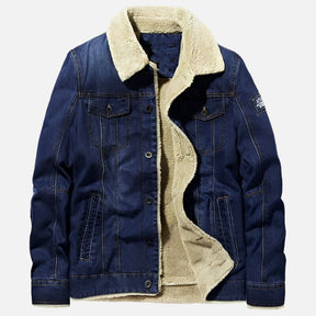 Jaqueta Jeans Masculina Acolchoada Mannor MRM120