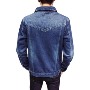 Jaqueta Jeans Masculina Mannor MRM125