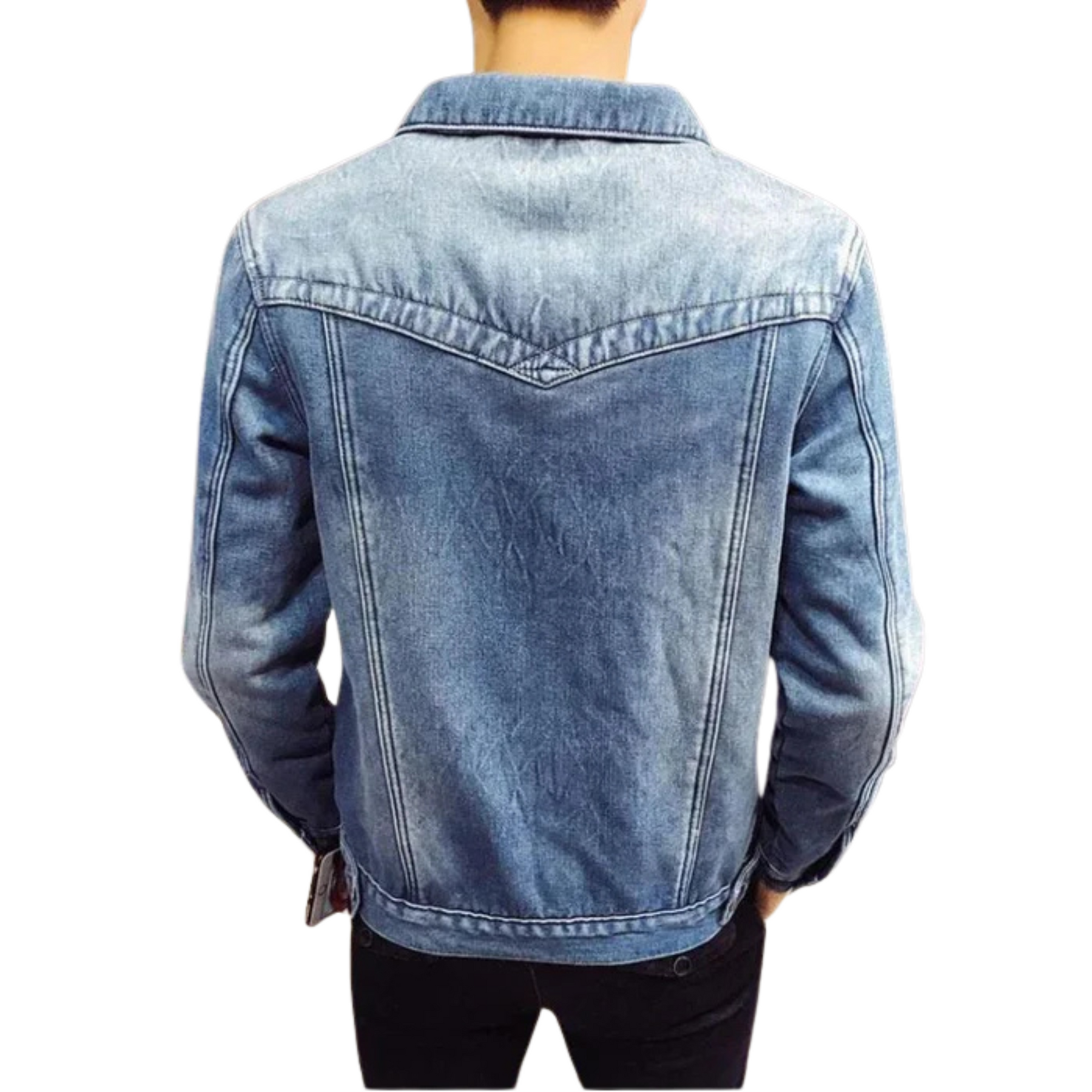 Jaqueta Jeans Masculina Mannor MRM125