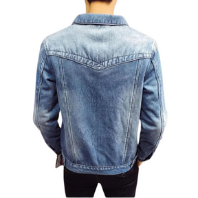 Jaqueta Jeans Masculina Mannor MRM125